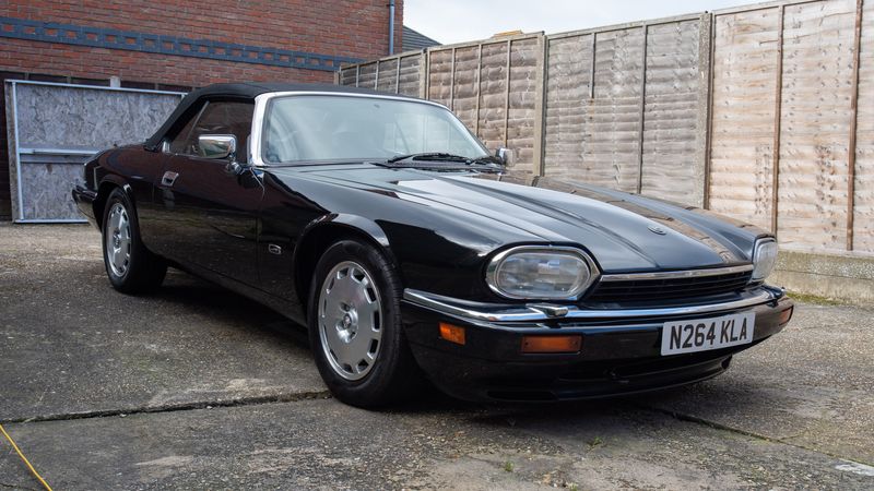 1996  XJS 4.0 Celebration Convertible LHD For Sale (picture 1 of 219)