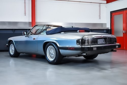 1991 Jaguar XJS Convertible 5.3L V12 LHD à vendre (picture 21 of 95)