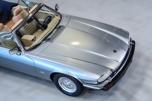 1991 Jaguar XJS Convertible 5.3L V12 LHD à vendre (picture 67 of 95)