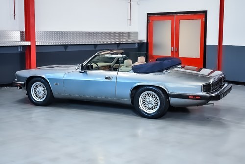 1991 Jaguar XJS Convertible 5.3L V12 LHD à vendre (picture 20 of 95)