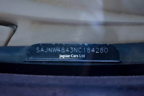 1991 Jaguar XJS Convertible 5.3L V12 LHD à vendre (picture 56 of 95)