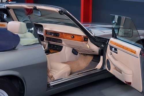 1991 Jaguar XJS Convertible 5.3L V12 LHD à vendre (picture 47 of 95)