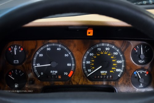 1991 Jaguar XJS Convertible 5.3L V12 LHD à vendre (picture 35 of 95)