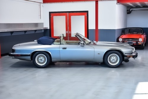 1991 Jaguar XJS Convertible 5.3L V12 LHD à vendre (picture 18 of 95)