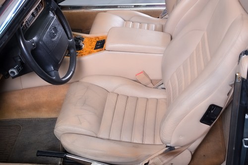 1991 Jaguar XJS Convertible 5.3L V12 LHD à vendre (picture 38 of 95)