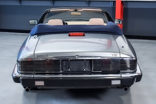 1991 Jaguar XJS Convertible 5.3L V12 LHD à vendre (picture 15 of 95)