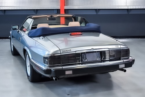 1991 Jaguar XJS Convertible 5.3L V12 LHD à vendre (picture 3 of 95)