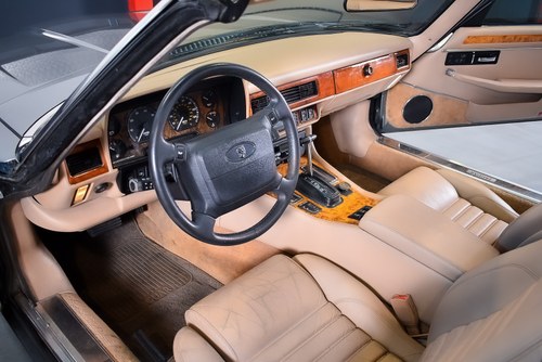 1991 Jaguar XJS Convertible 5.3L V12 LHD à vendre (picture 32 of 95)