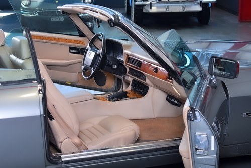 1991 Jaguar XJS Convertible 5.3L V12 LHD à vendre (picture 45 of 95)