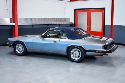 1991 Jaguar XJS Convertible 5.3L V12 LHD à vendre (picture 23 of 95)