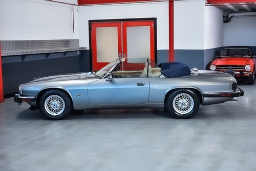 1991 Jaguar XJS Convertible 5.3L V12 LHD à vendre (picture 19 of 95)
