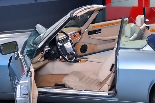 1991 Jaguar XJS Convertible 5.3L V12 LHD à vendre (picture 40 of 95)