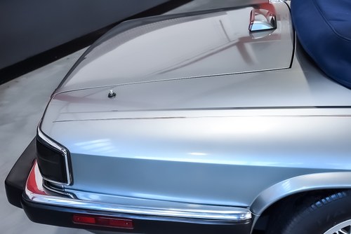 1991 Jaguar XJS Convertible 5.3L V12 LHD à vendre (picture 81 of 95)