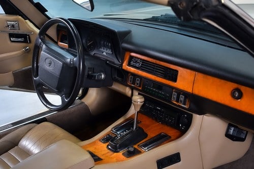 1991 Jaguar XJS Convertible 5.3-litre V12 LHD à vendre (picture 26 of 110)