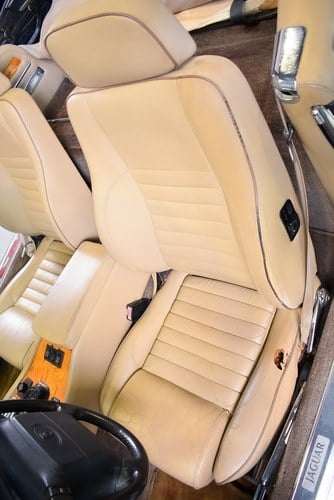1991 Jaguar XJS Convertible 5.3-litre V12 LHD à vendre (picture 33 of 110)