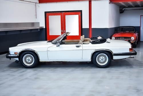 1991 Jaguar XJS Convertible 5.3-litre V12 LHD à vendre (picture 7 of 110)