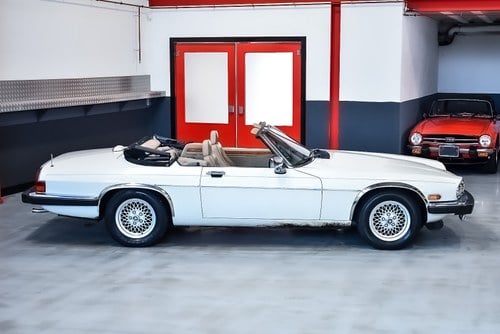 1991 Jaguar XJS Convertible 5.3-litre V12 LHD à vendre (picture 11 of 110)