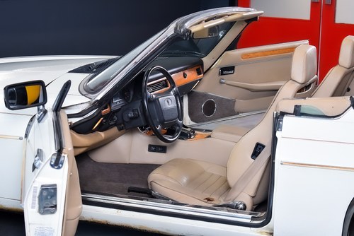 1991 Jaguar XJS Convertible 5.3-litre V12 LHD à vendre (picture 35 of 110)