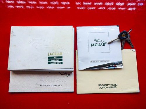 1991 Jaguar XJS Convertible 5.3-litre V12 LHD à vendre (picture 88 of 110)