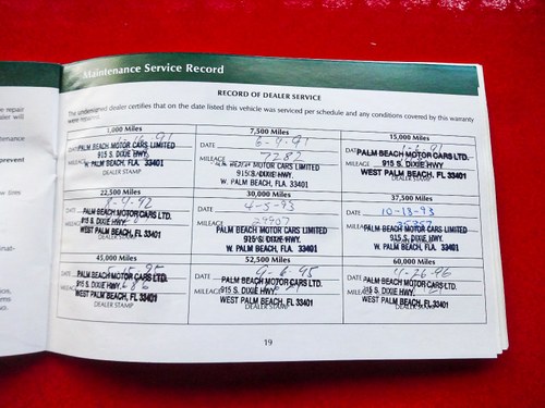 1991 Jaguar XJS Convertible 5.3-litre V12 LHD à vendre (picture 86 of 110)