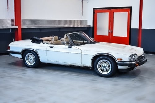 1991 Jaguar XJS Convertible 5.3-litre V12 LHD à vendre (picture 13 of 110)