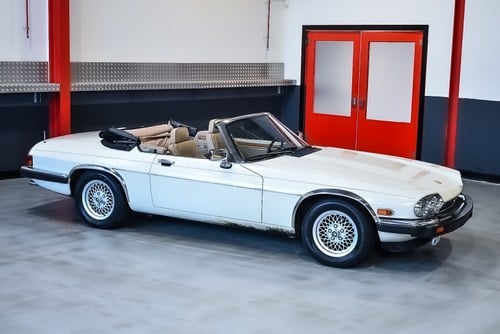 1991 Jaguar XJS Convertible 5.3-litre V12 LHD à vendre (picture 2 of 110)
