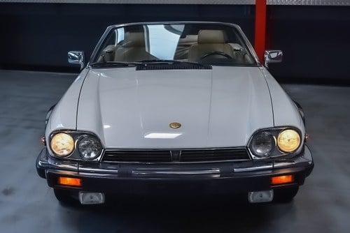 1991 Jaguar XJS Convertible 5.3-litre V12 LHD à vendre (picture 23 of 110)