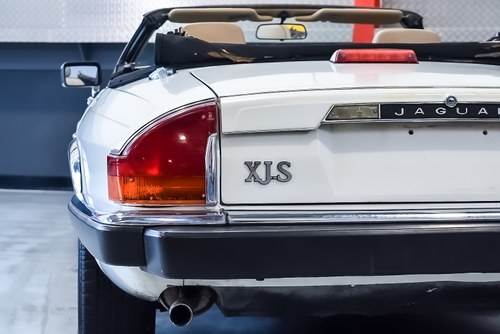 1991 Jaguar XJS Convertible 5.3-litre V12 LHD à vendre (picture 53 of 110)