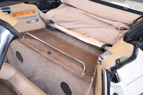 1991 Jaguar XJS Convertible 5.3-litre V12 LHD à vendre (picture 42 of 110)