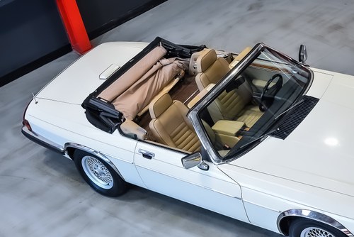 1991 Jaguar XJS Convertible 5.3-litre V12 LHD à vendre (picture 61 of 110)