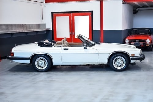 1991 Jaguar XJS Convertible 5.3-litre V12 LHD à vendre (picture 14 of 110)