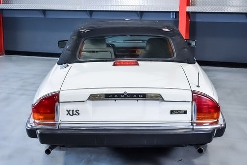 1991 Jaguar XJS Convertible 5.3-litre V12 LHD à vendre (picture 18 of 110)