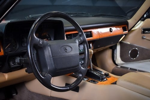 1991 Jaguar XJS Convertible 5.3-litre V12 LHD à vendre (picture 30 of 110)
