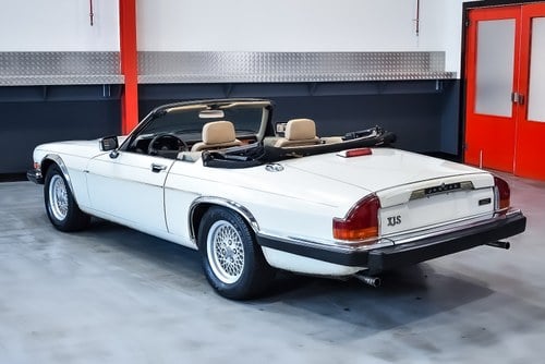 1991 Jaguar XJS Convertible 5.3-litre V12 LHD à vendre (picture 3 of 110)
