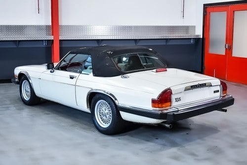 1991 Jaguar XJS Convertible 5.3-litre V12 LHD à vendre (picture 17 of 110)
