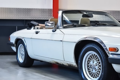 1991 Jaguar XJS Convertible 5.3-litre V12 LHD à vendre (picture 71 of 110)