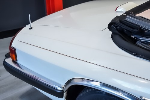 1991 Jaguar XJS Convertible 5.3-litre V12 LHD à vendre (picture 66 of 110)