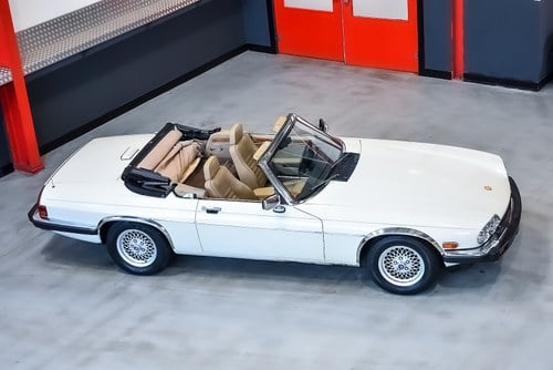 1991 Jaguar XJS Convertible 5.3-litre V12 LHD à vendre (picture 5 of 110)