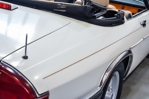 1991 Jaguar XJS Convertible 5.3-litre V12 LHD à vendre (picture 51 of 110)