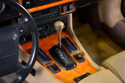 1991 Jaguar XJS Convertible 5.3-litre V12 LHD à vendre (picture 28 of 110)