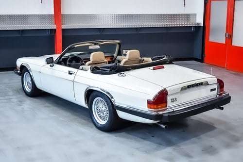 1991 Jaguar XJS Convertible 5.3-litre V12 LHD à vendre (picture 9 of 110)