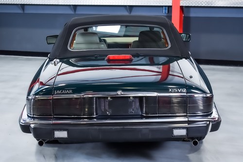1992 Jaguar XJS Convertible 5.3L V12 LHD à vendre (picture 25 of 82)