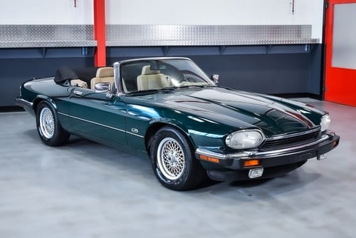 1992 Jaguar XJS Convertible 5.3L V12 LHD à vendre (picture 1 of 82)