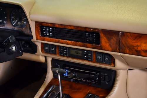 1992 Jaguar XJS Convertible 5.3L V12 LHD à vendre (picture 42 of 82)