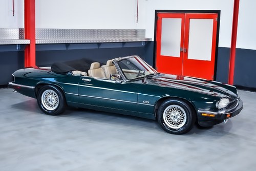 1992 Jaguar XJS Convertible 5.3L V12 LHD à vendre (picture 4 of 82)