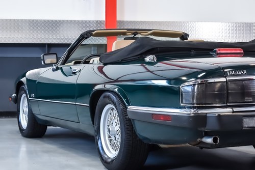 1992 Jaguar XJS Convertible 5.3L V12 LHD à vendre (picture 60 of 82)