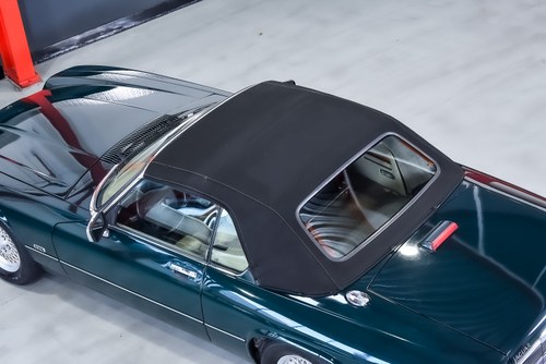 1992 Jaguar XJS Convertible 5.3L V12 LHD à vendre (picture 69 of 82)