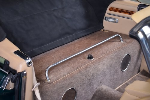 1992 Jaguar XJS Convertible 5.3L V12 LHD à vendre (picture 49 of 82)