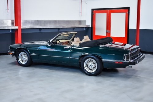 1992 Jaguar XJS Convertible 5.3L V12 LHD à vendre (picture 20 of 82)