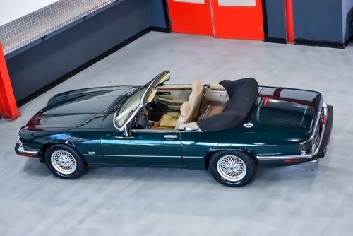1992 Jaguar XJS Convertible 5.3L V12 LHD à vendre (picture 13 of 82)